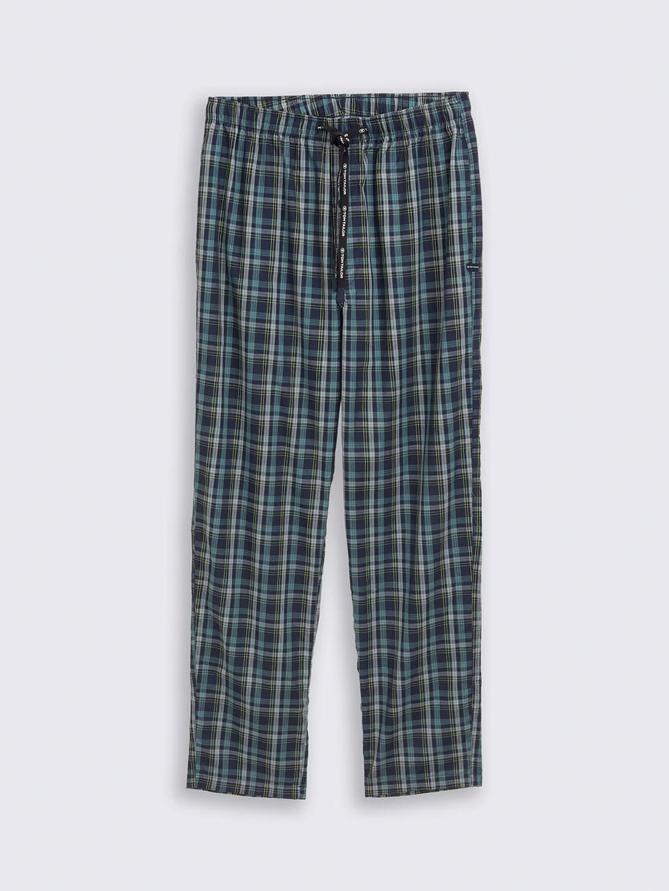 Tom Tailor Blue Checkered Pyjama Pants