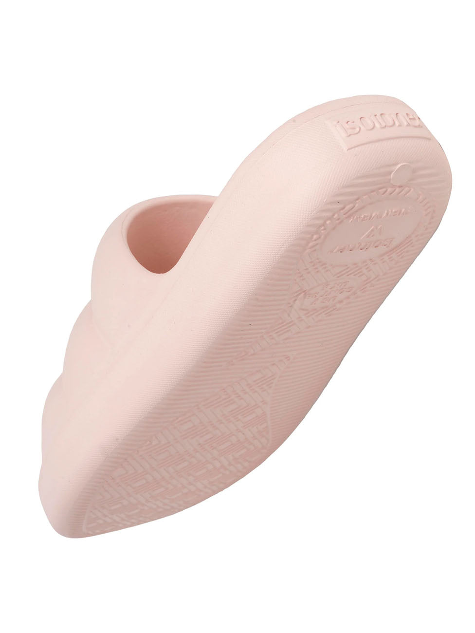 Isotoner EVERYWEAR Women's Nude Slide Mules