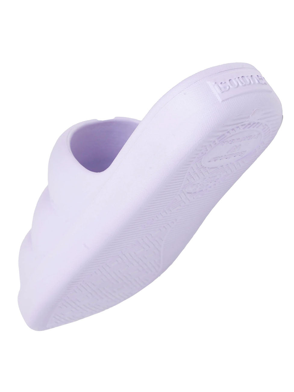Isotoner EVERYWEAR Women's Lilac Slide Mules