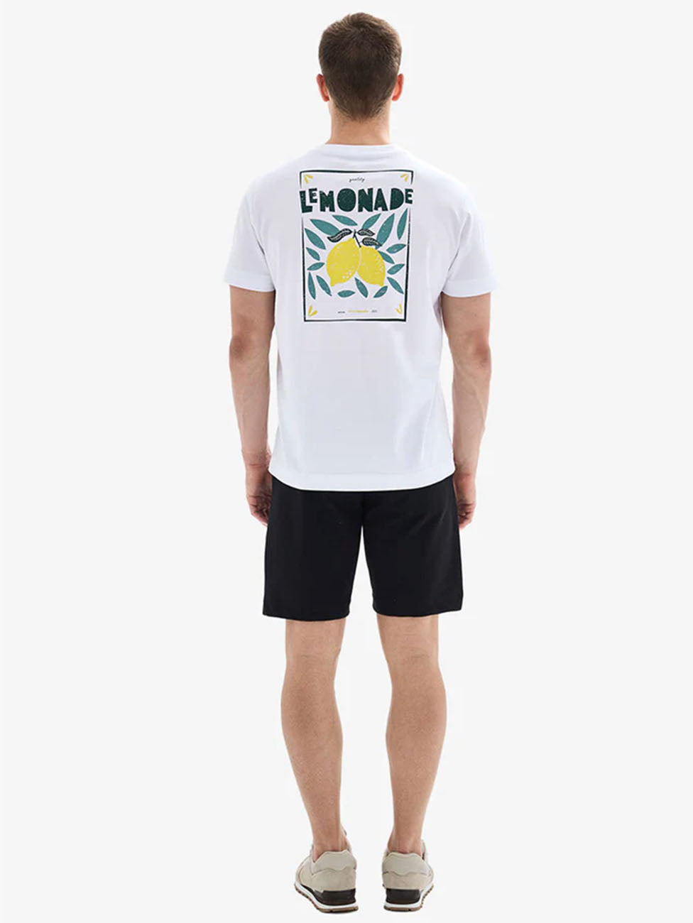 Blackspade Optic White Lemonade Men's T-Shirt
