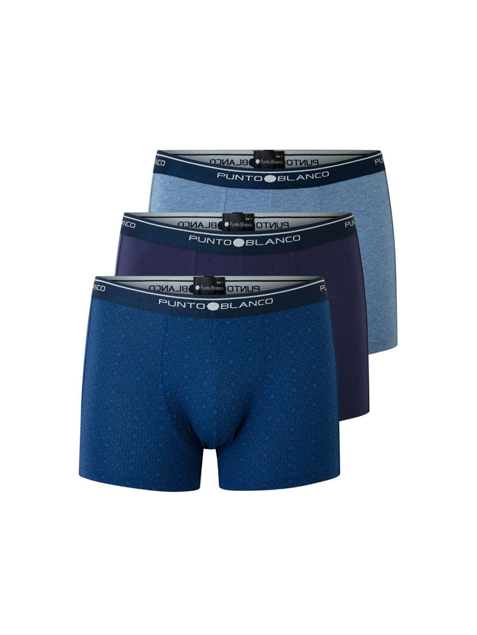 Punto Blanco Basix Triplo Cerrado Boxer (Pack of 3)