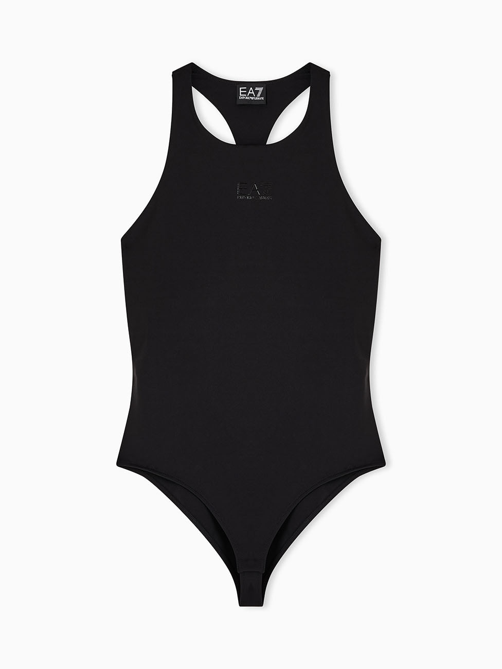 EA7 Logo Series Technical Fabric Bodysuit