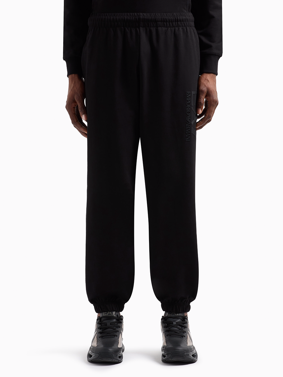 EA7 Visibility Cotton Jogger Pants