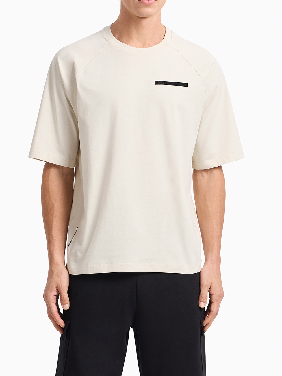EA7 Cotton jersey T-shirt