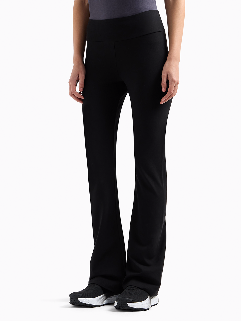 EA7 Core Lady Stretch Cotton Jersey Leggings