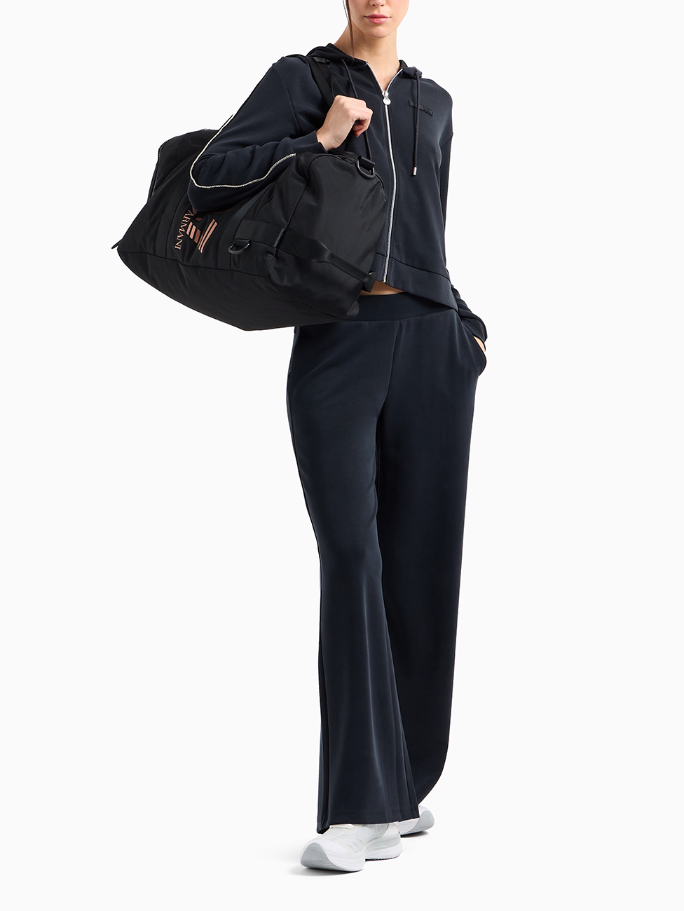 EA7 Precious Stretch Modal-Blend Women's Tracksuit
