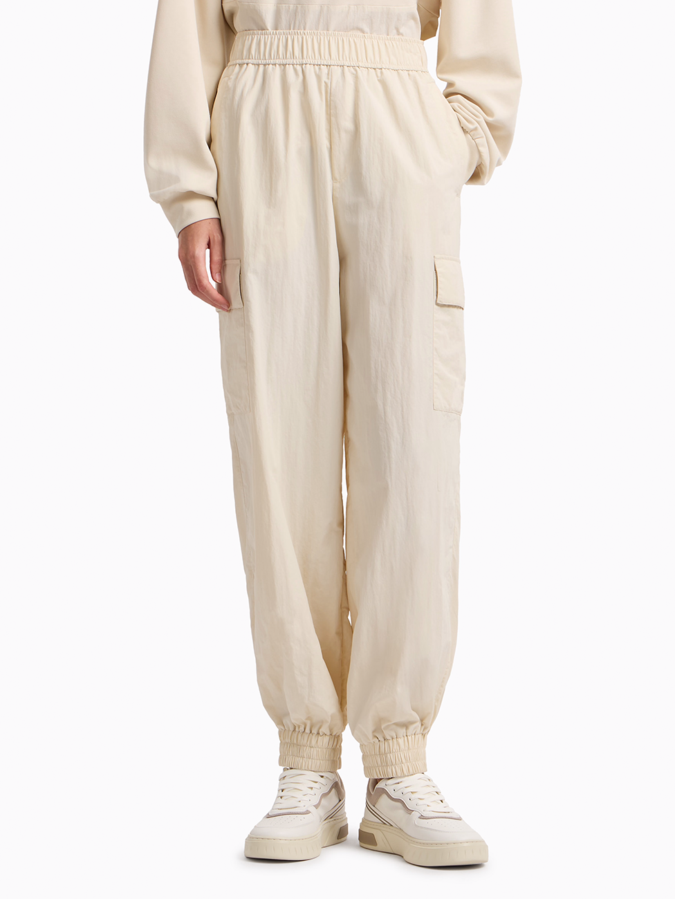 EA7 Palazzo Women's Trousers