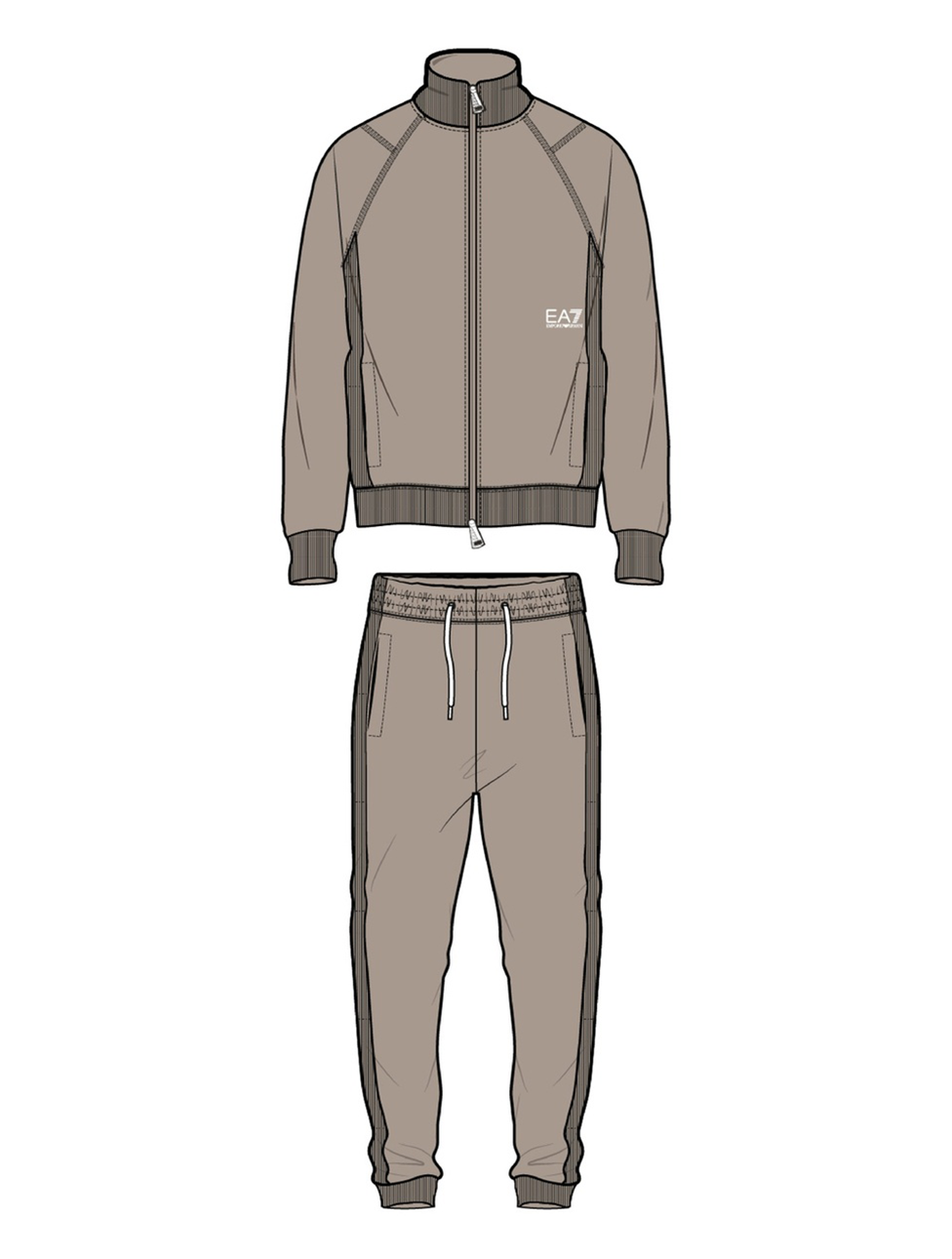EA7 Train Core Tracksuits
