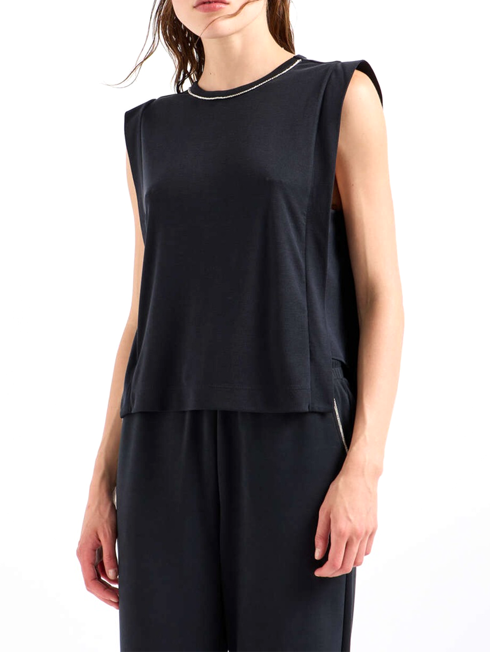 EA7 Train Precious Women's Tank Top