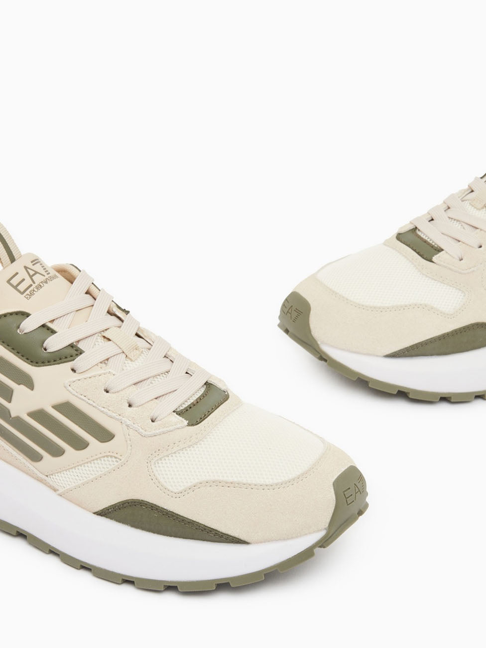 EA7 Fog-Kalamata Wader Vintage Sneakers