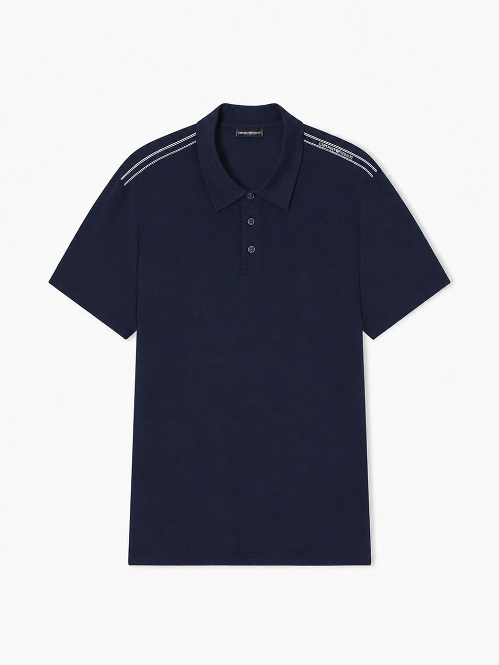 Emporio Armani Logo Tape Polo T-shirt