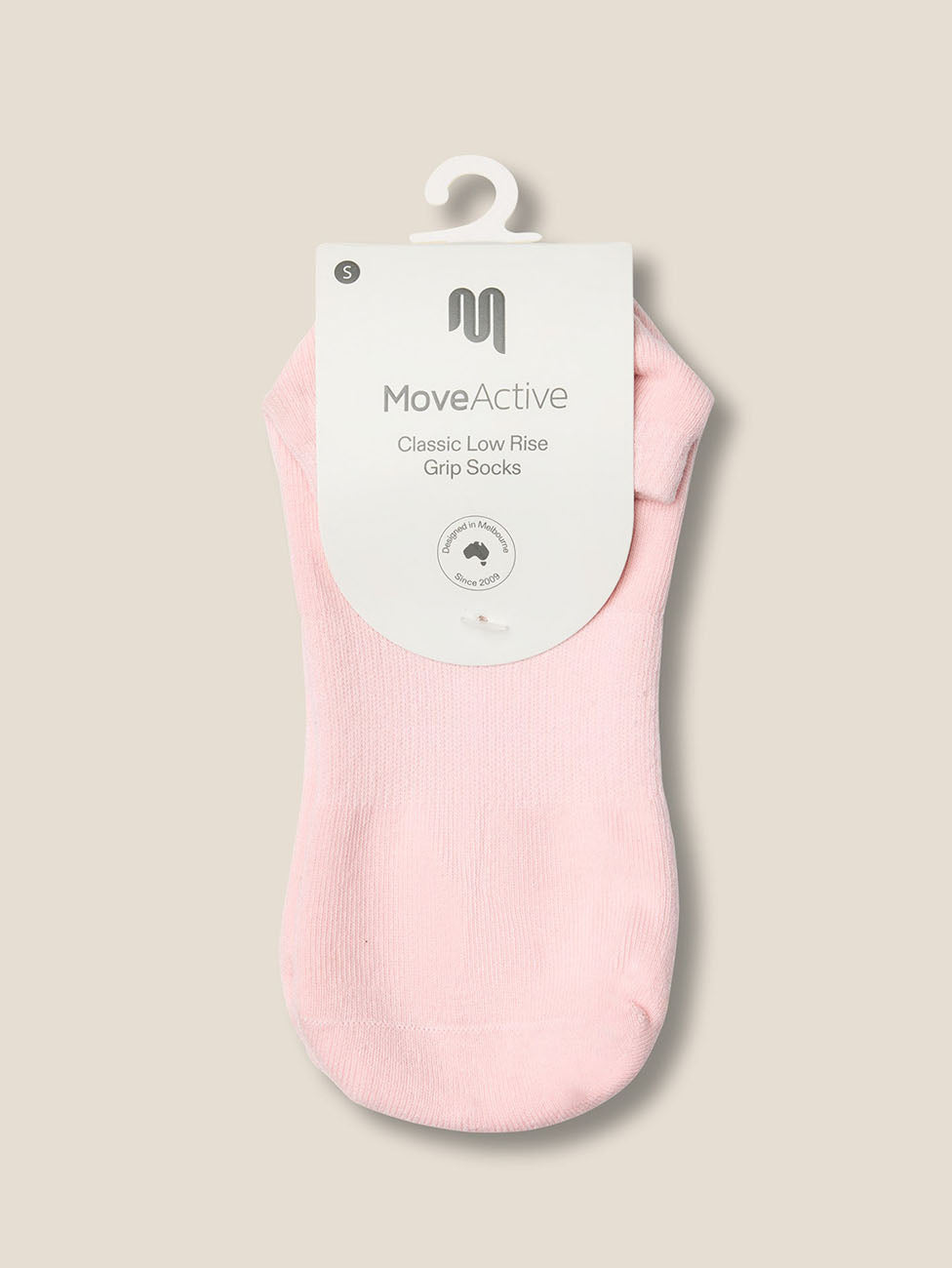 MoveActive Sweet Pink  Low Rise Grip Socks