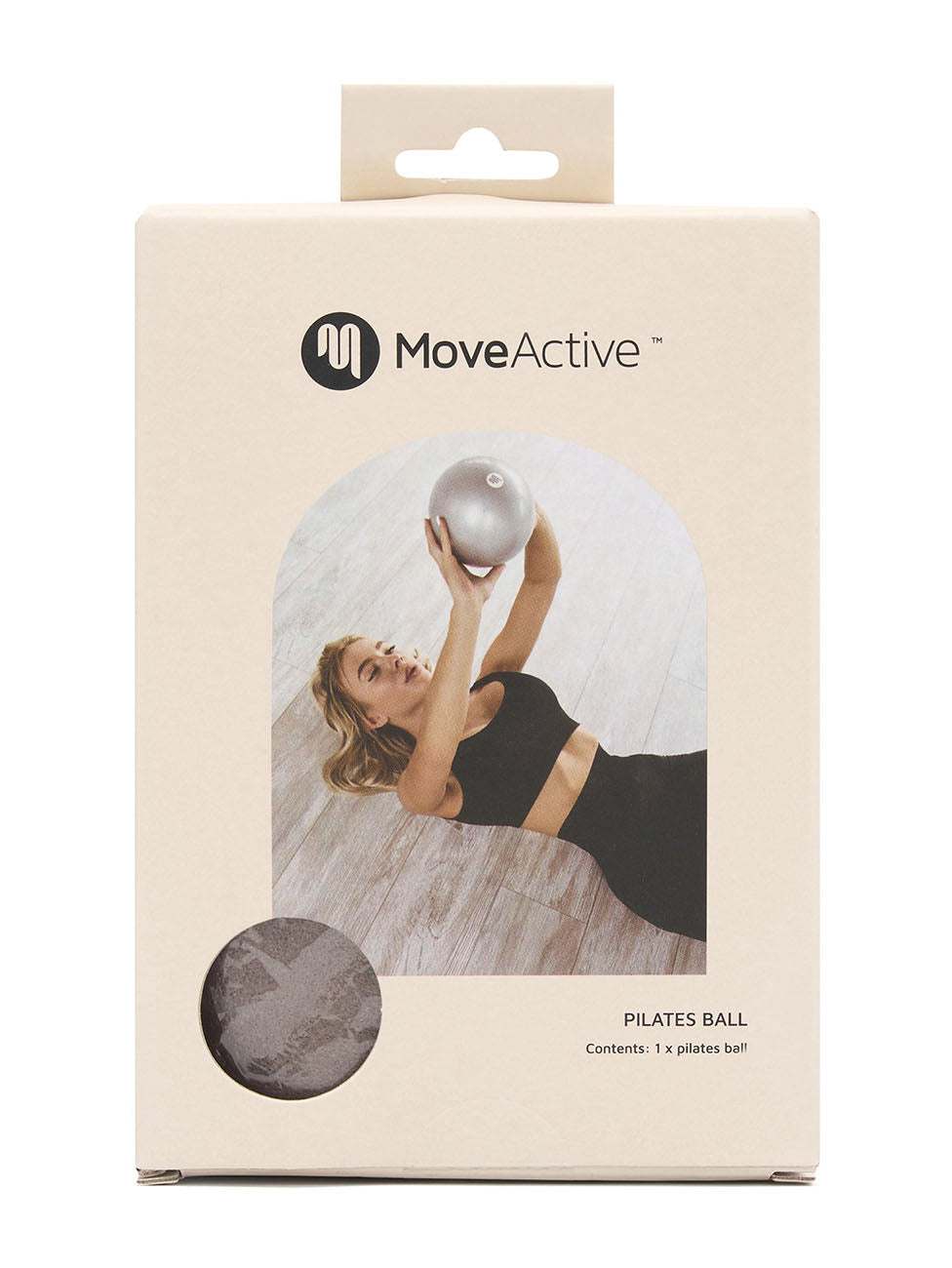 MoveActive  Espresso Pilates  Ball
