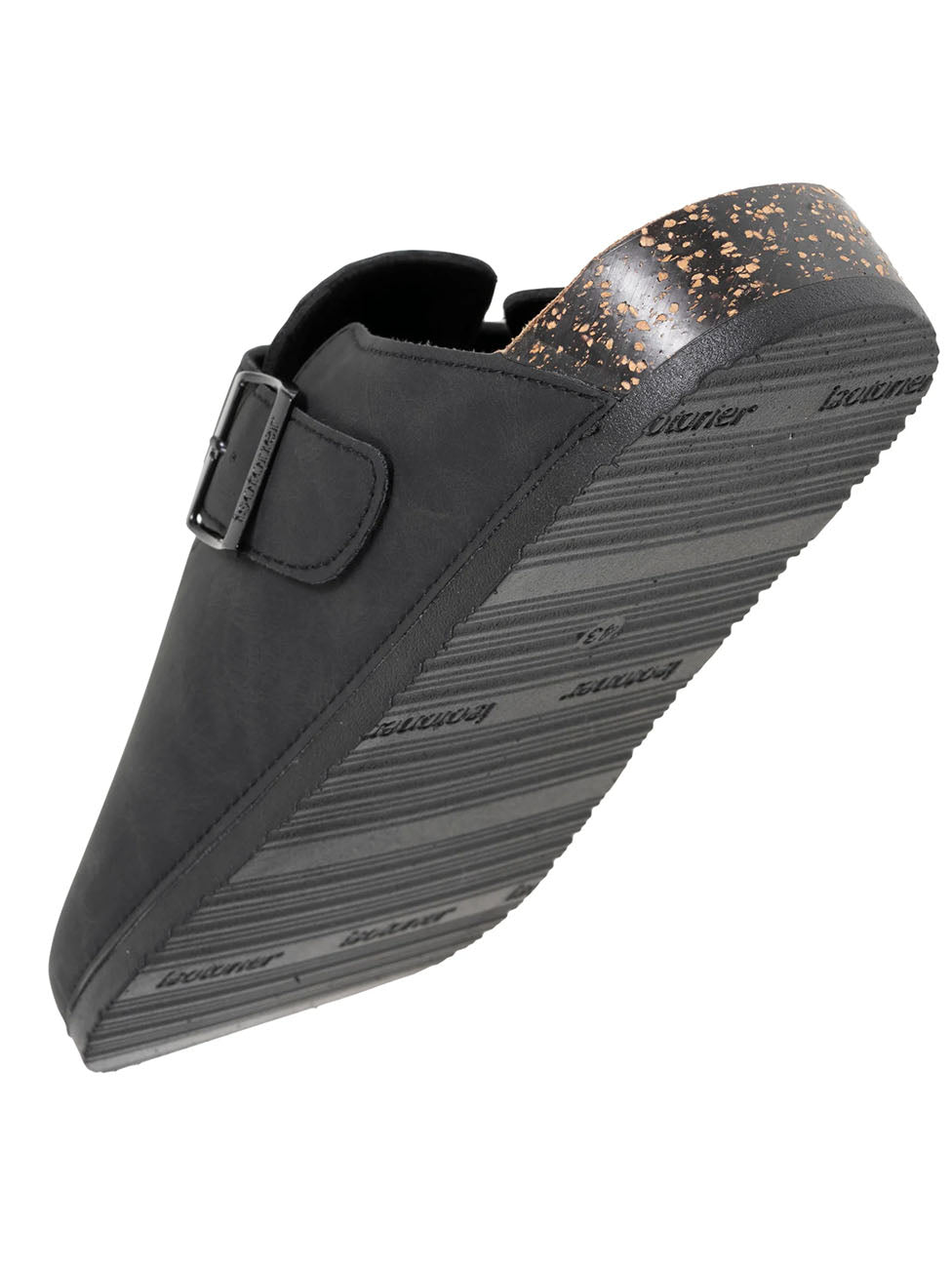 Isotoner Black Men's Comfort Clogs