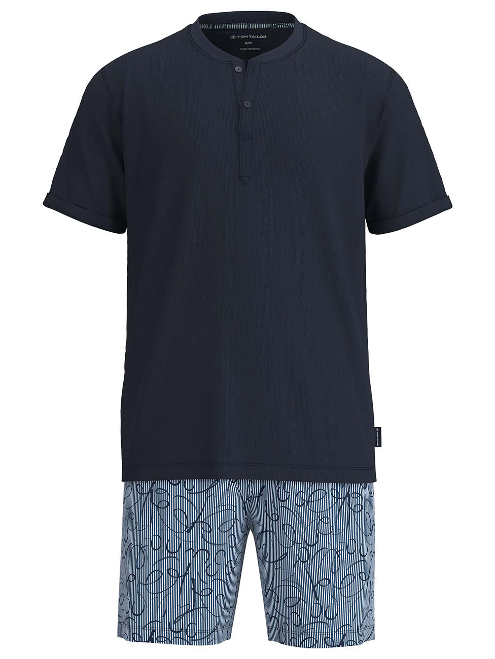 Tom Tailor Navy Short Pyjama