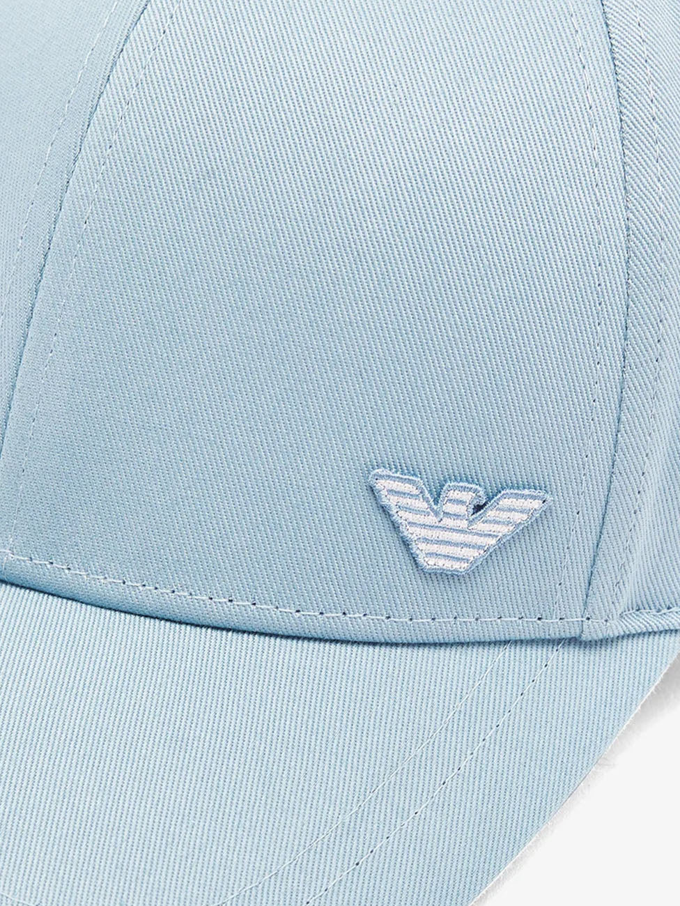 Emporio Armani Light Blue Beach Cap