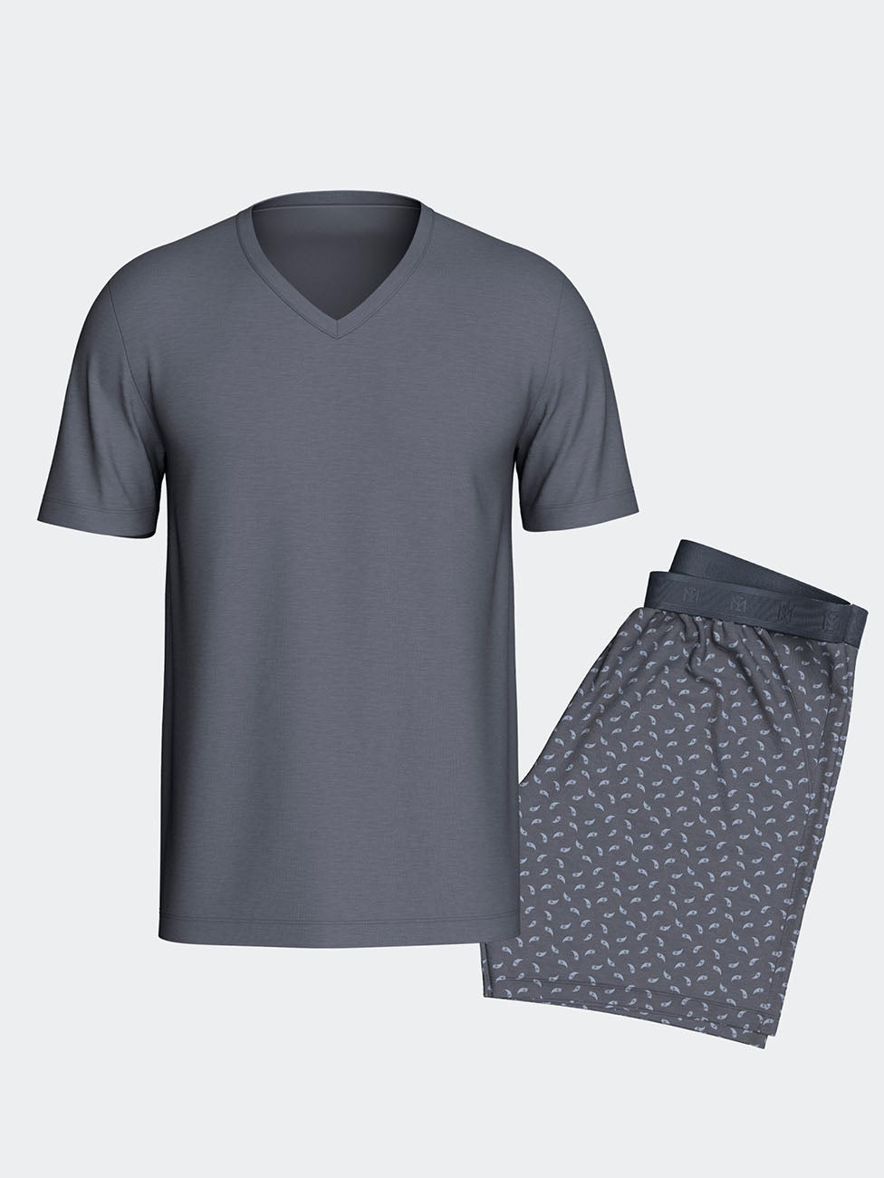 Impetus Lyocell Men's Short Pyjama