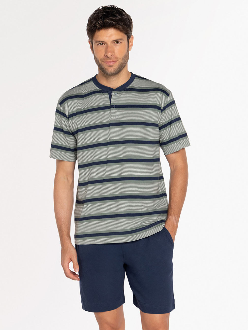 Punto Blanco Capri Cotton Men's Short Pyjama