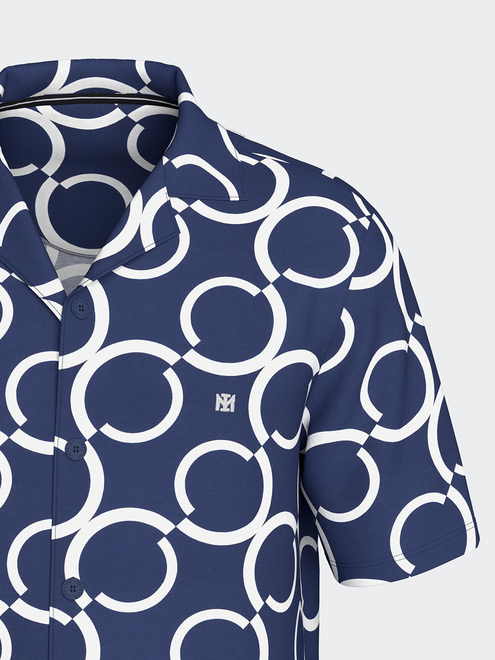 Impetus Geometric Print Shirt