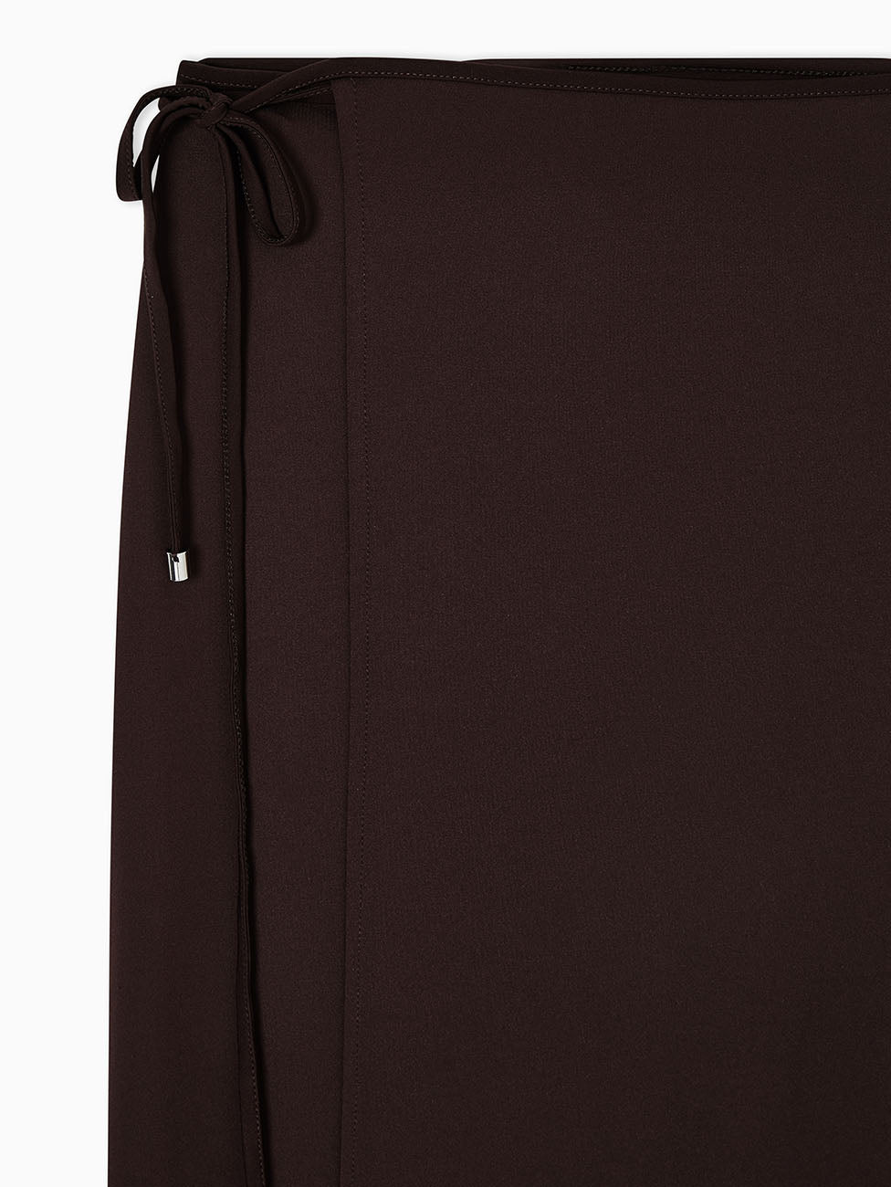 Emporio Armani Deep Brown Long Lycra Sarong