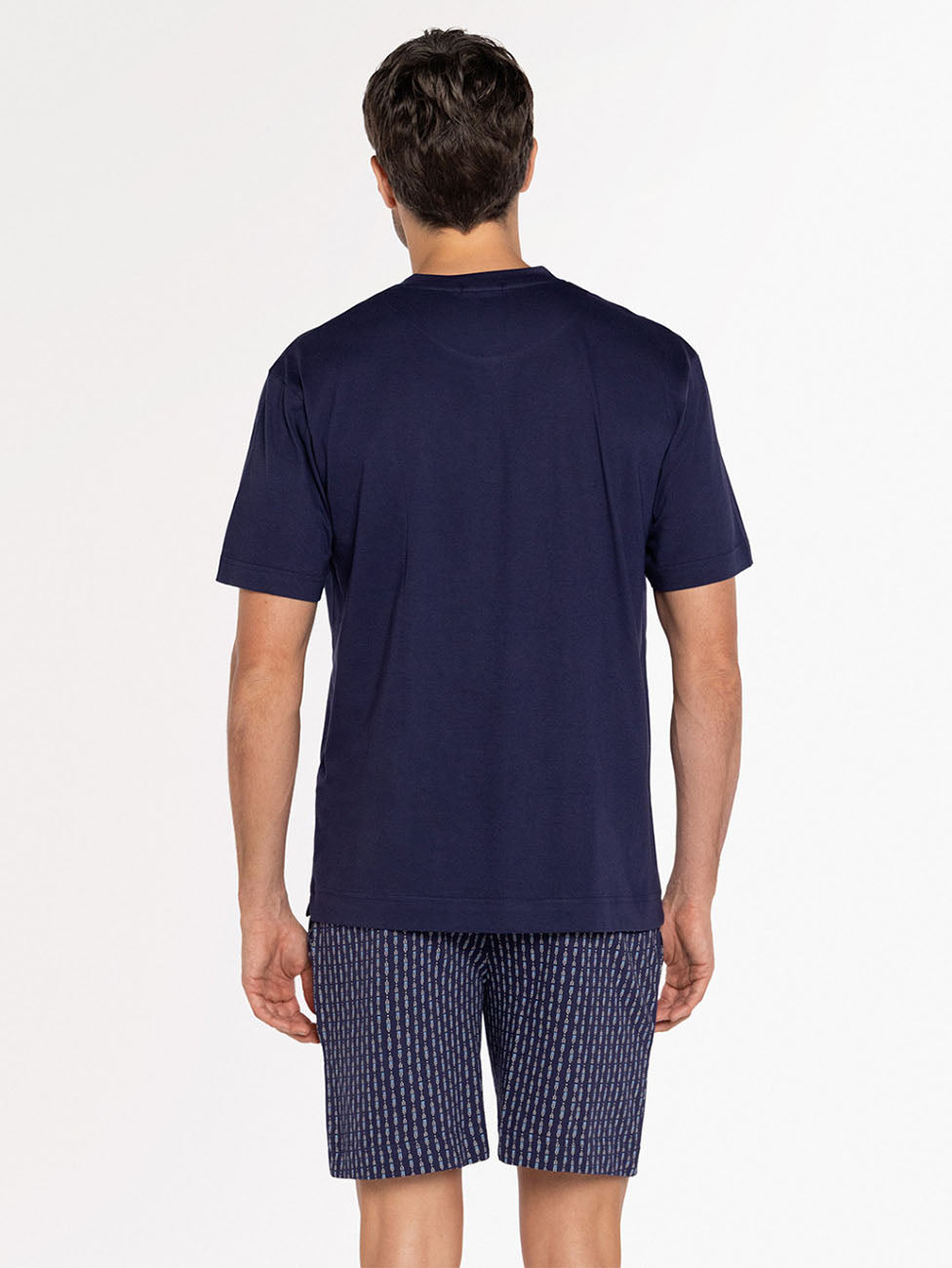 Punto Blanco Santorini Cotton Men's Short Pyjama