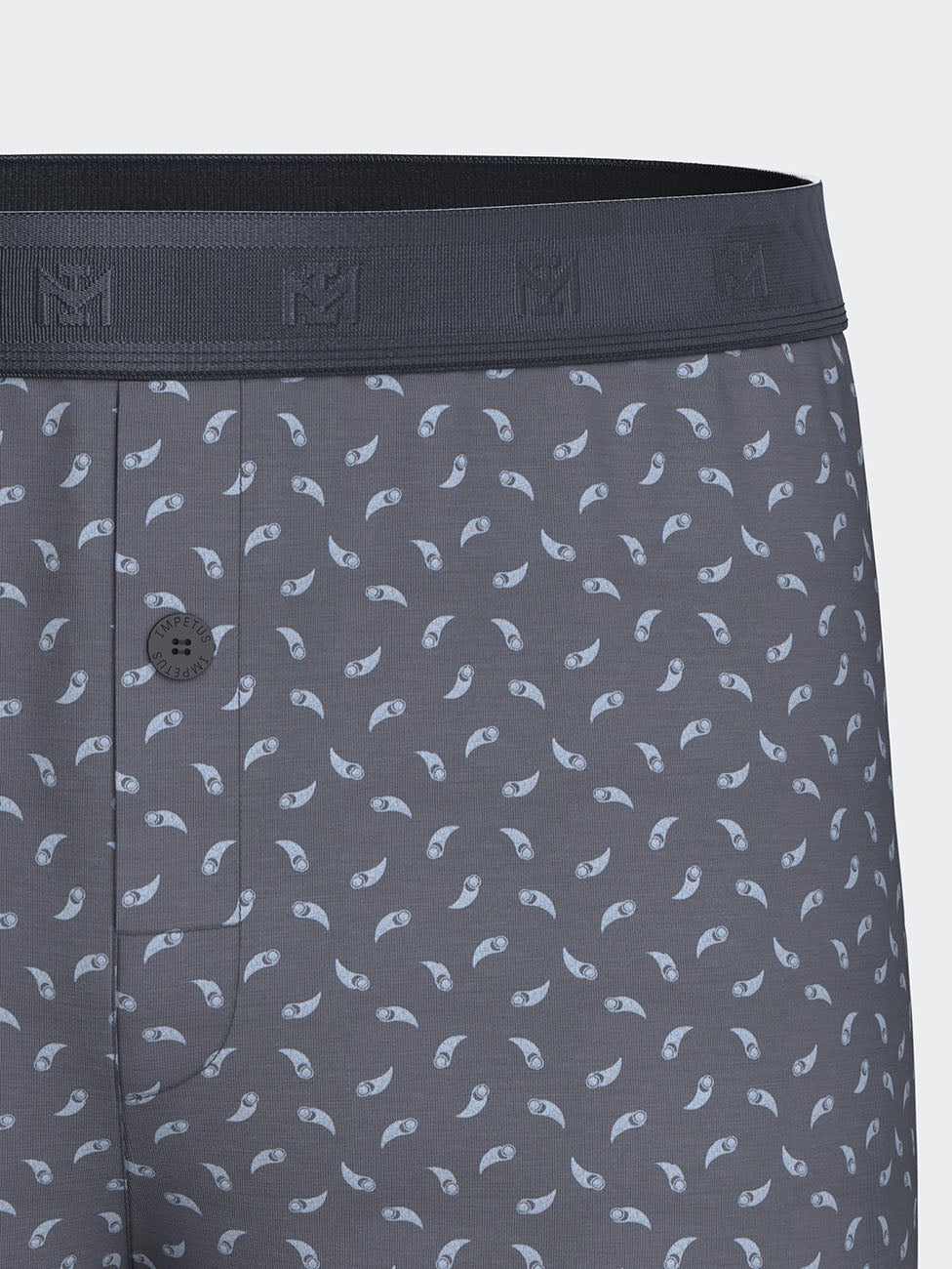 Impetus Lyocell Button-fly Men's Boxers