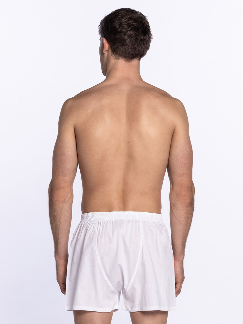 Punto Blanco Plain Fabric Boxer Shorts
