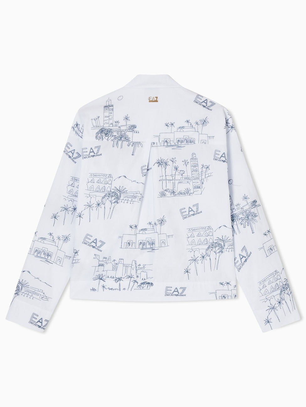 EA7 Train Costa Smeralda Women's Shirt