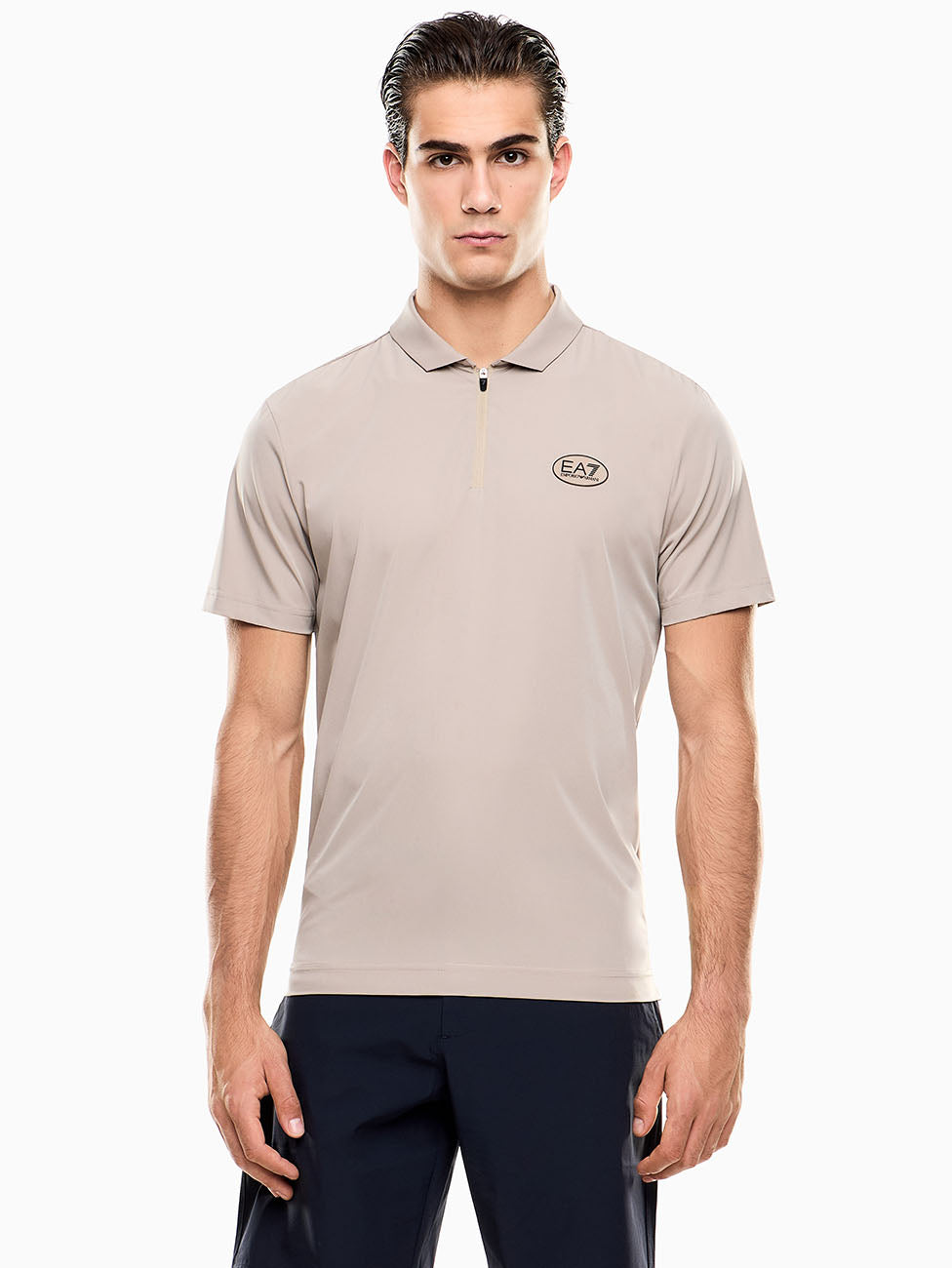 EA7 VENTUS7 Golf Pro Polo Shirt