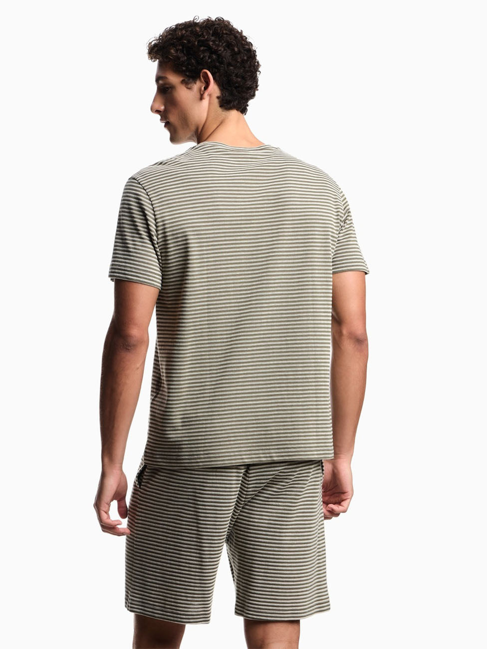 Emporio Armani Out of Water Crew Neck T-Shirt