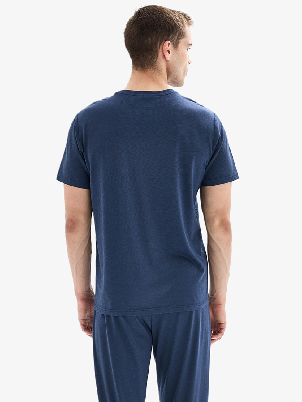 Blackspade Navy Blue Men's Pyjama