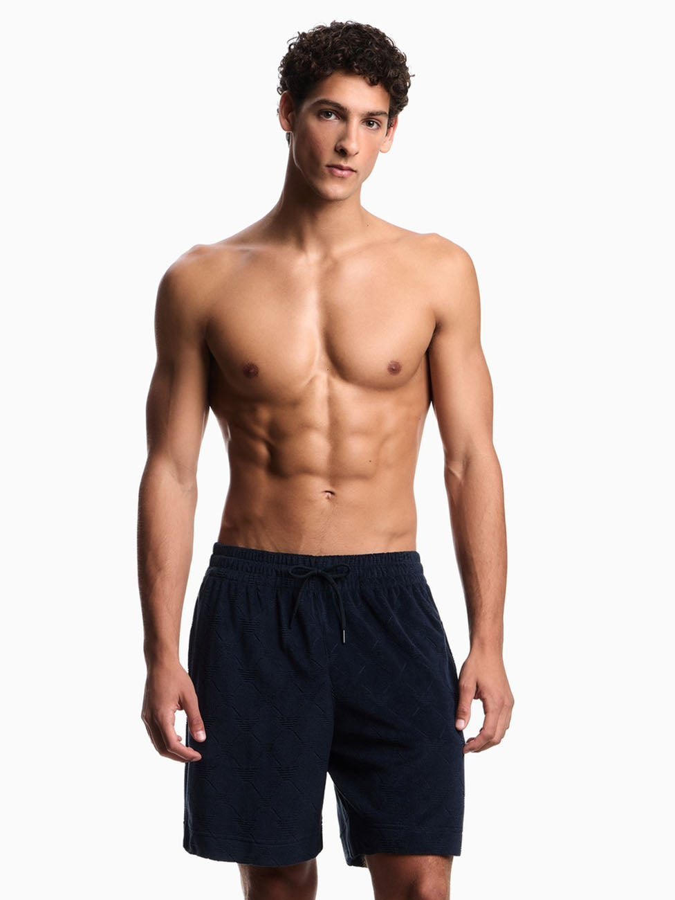 Emporio Armani Sponge Bermuda Shorts