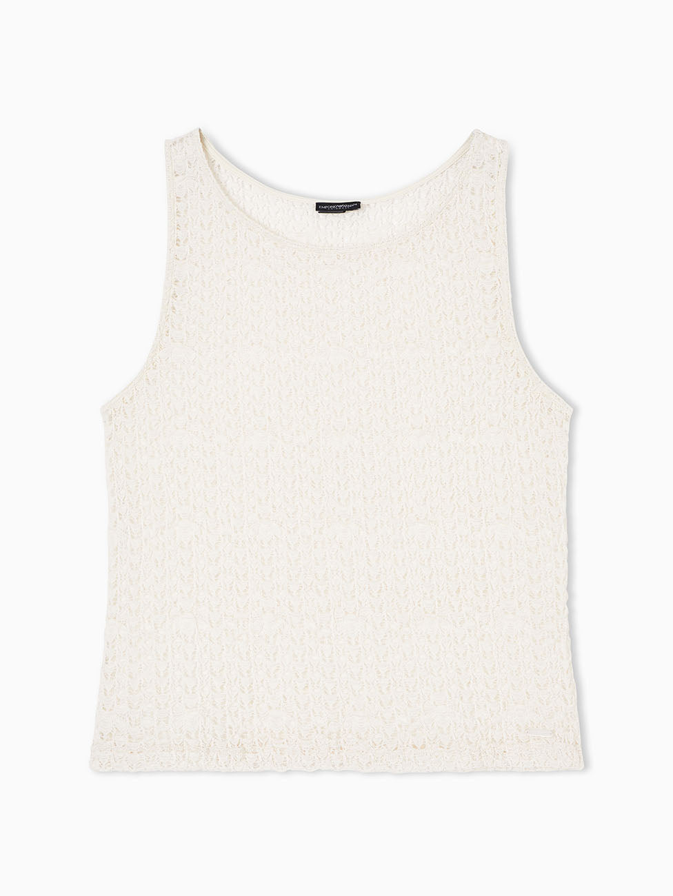Emporio Armani Floral Pattern Women's Beach Top