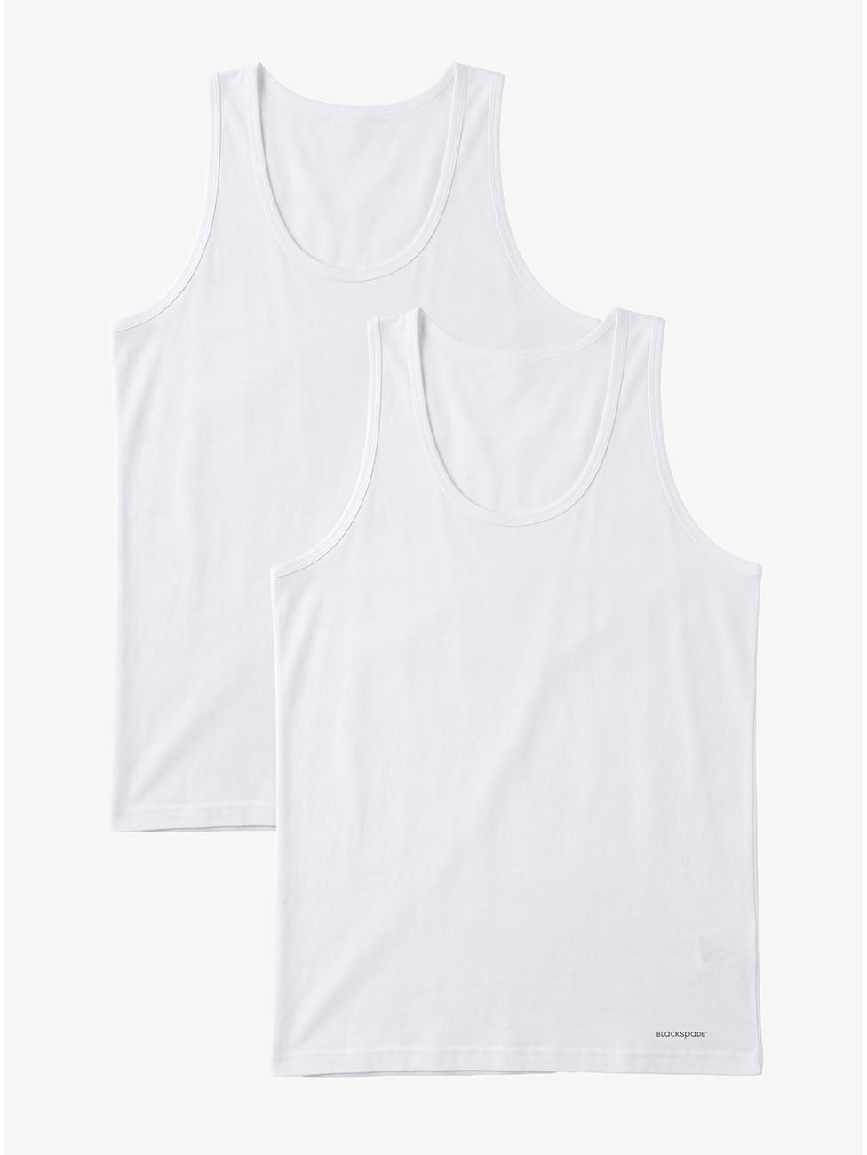 Blackspade Loose Fit Singlet (Pack of 2)