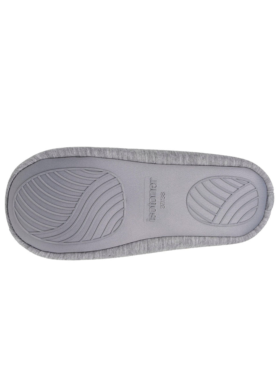 Isotoner Women's Grey Ballerina Slippers