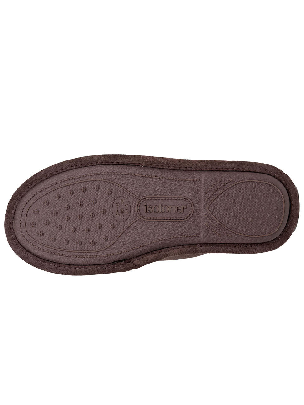 Isotoner Mules Plates Men Slippers
