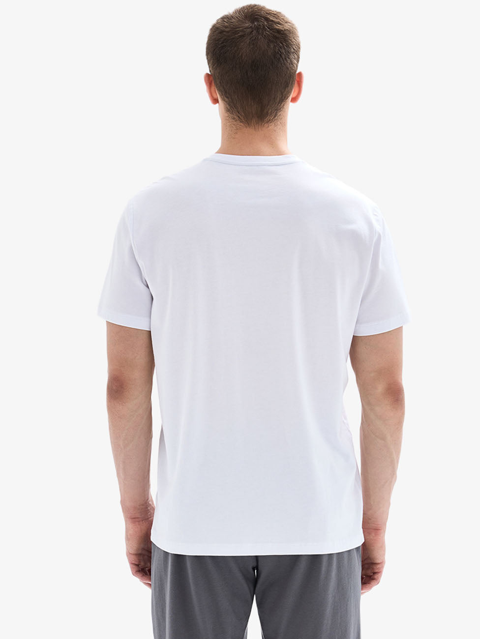 Blackspade Optic White Men's Short Pyjama