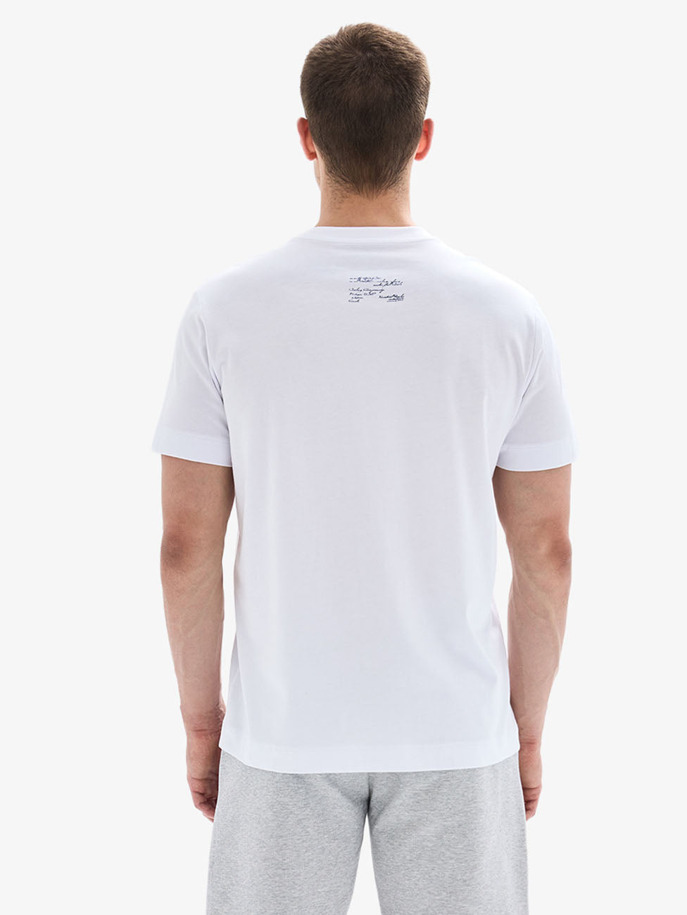 Blackspade Optic White Men's T-Shirt