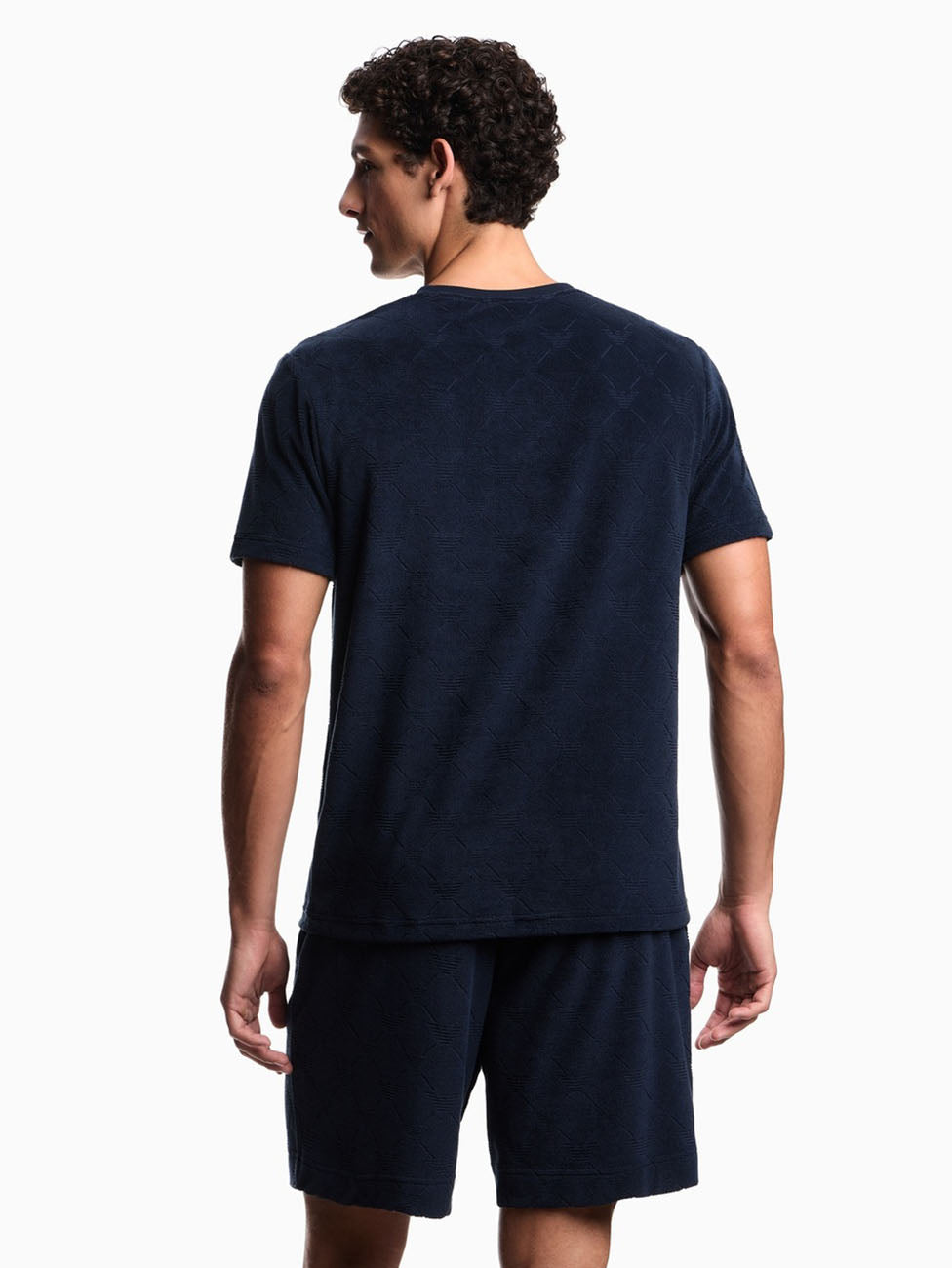 Emporio Armani Sponge Crew Neck T-Shirt