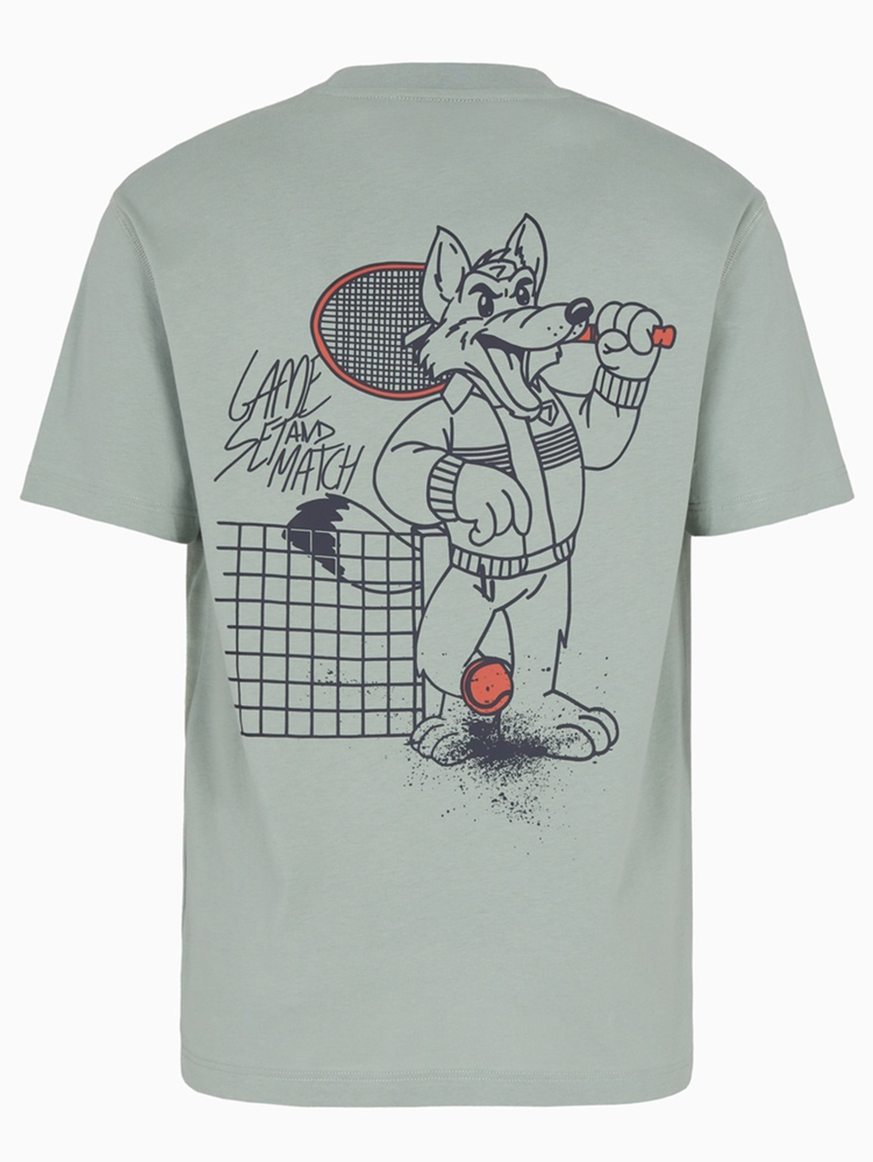 EA7 Train Graphic Series T-shirts
