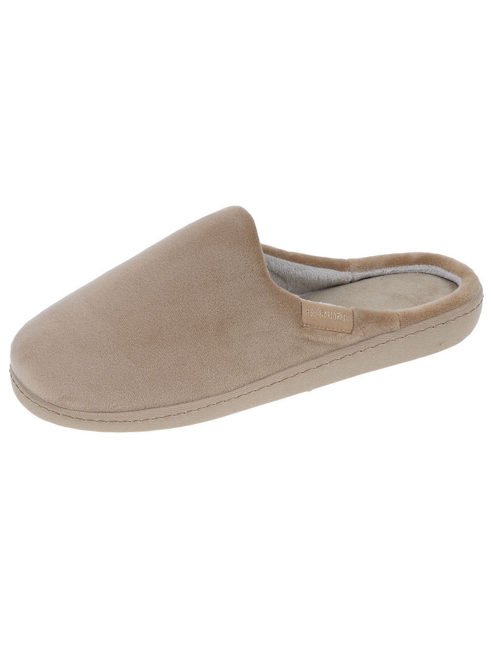Isotoner Camel Women's Mule Slippers