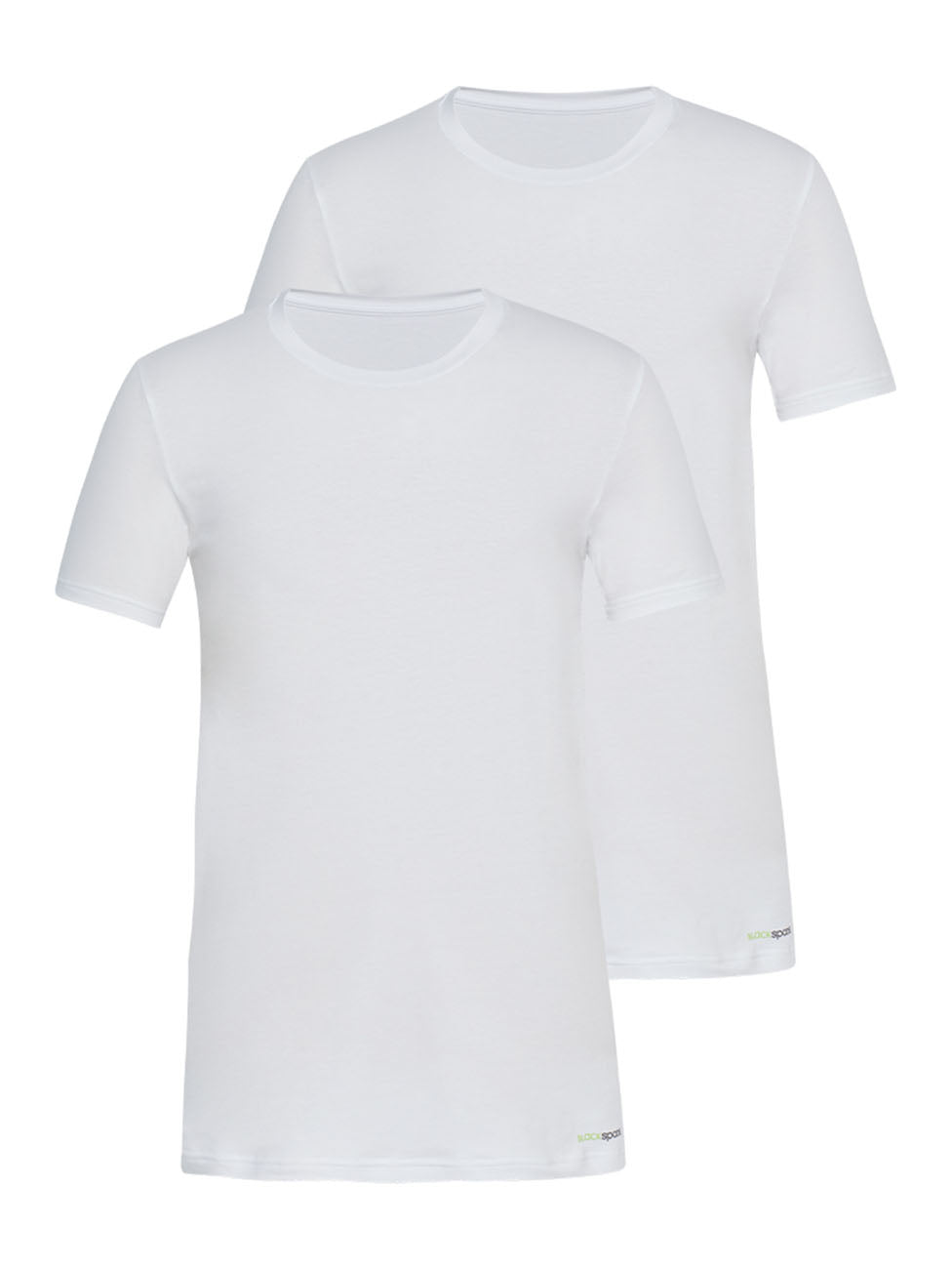 Blackspade Tender Cotton Men's T-Shirt (Pack of 2)
