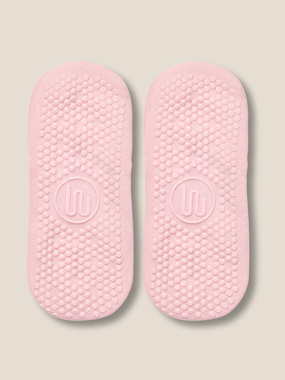 MoveActive Sweet Pink  Ballet Grip Socks