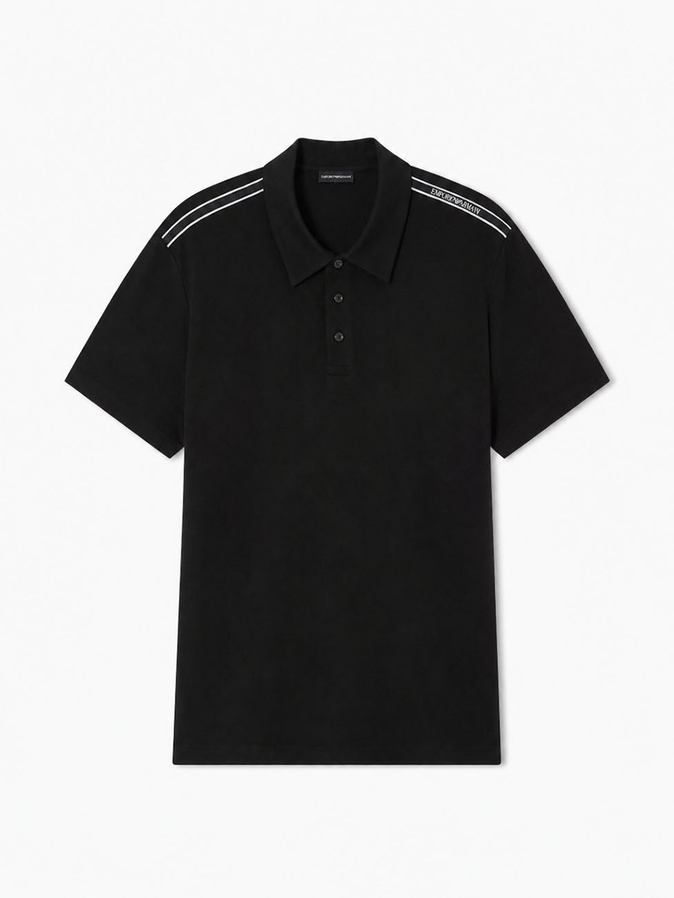 Emporio Armani Logo Tape Polo T-shirt