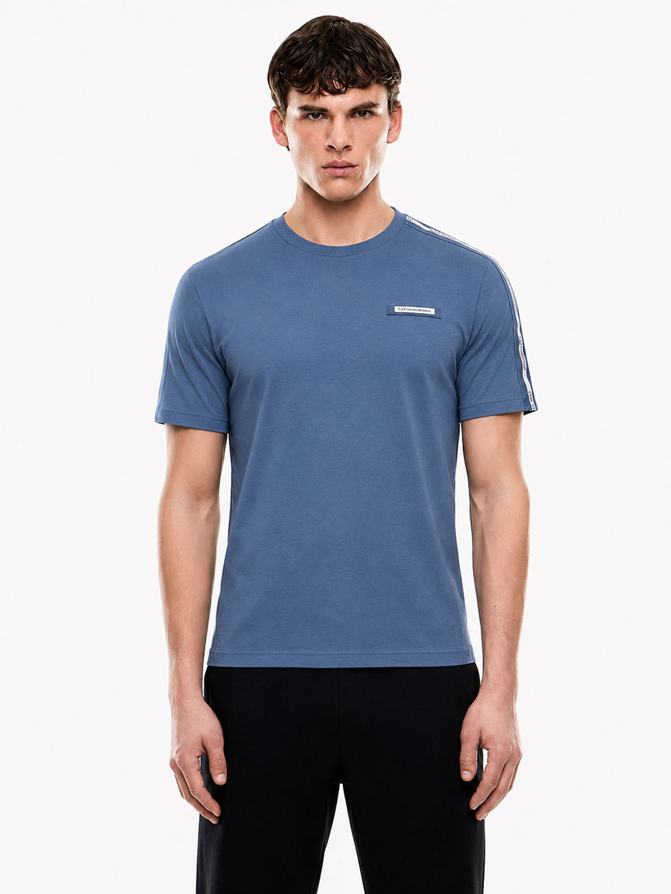EA7 Logo Series Crew-neck T-shirt