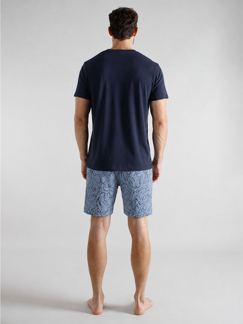 Tom Tailor Navy Short Pyjama