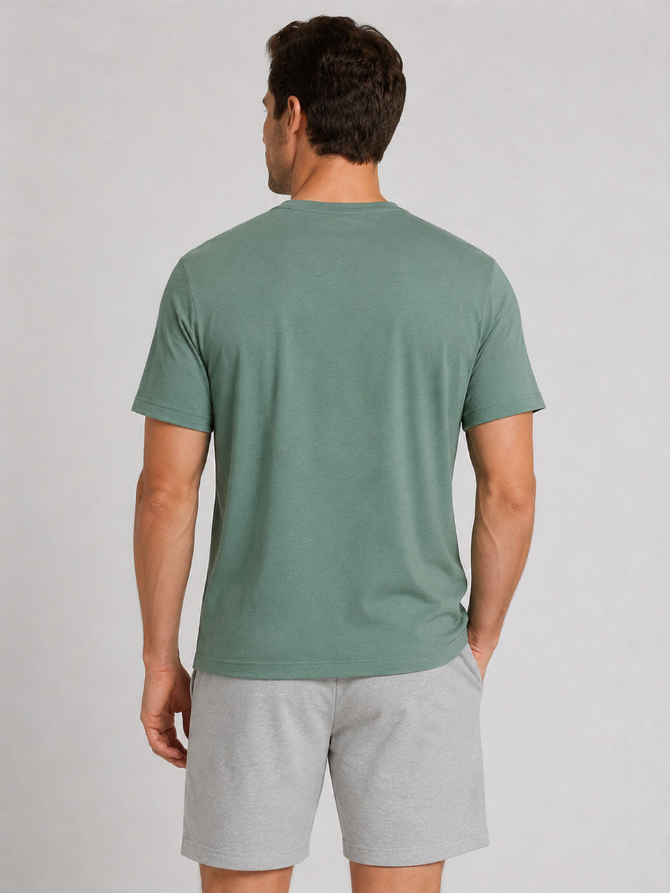 Tom Tailor Green Lounge Men's Shirt