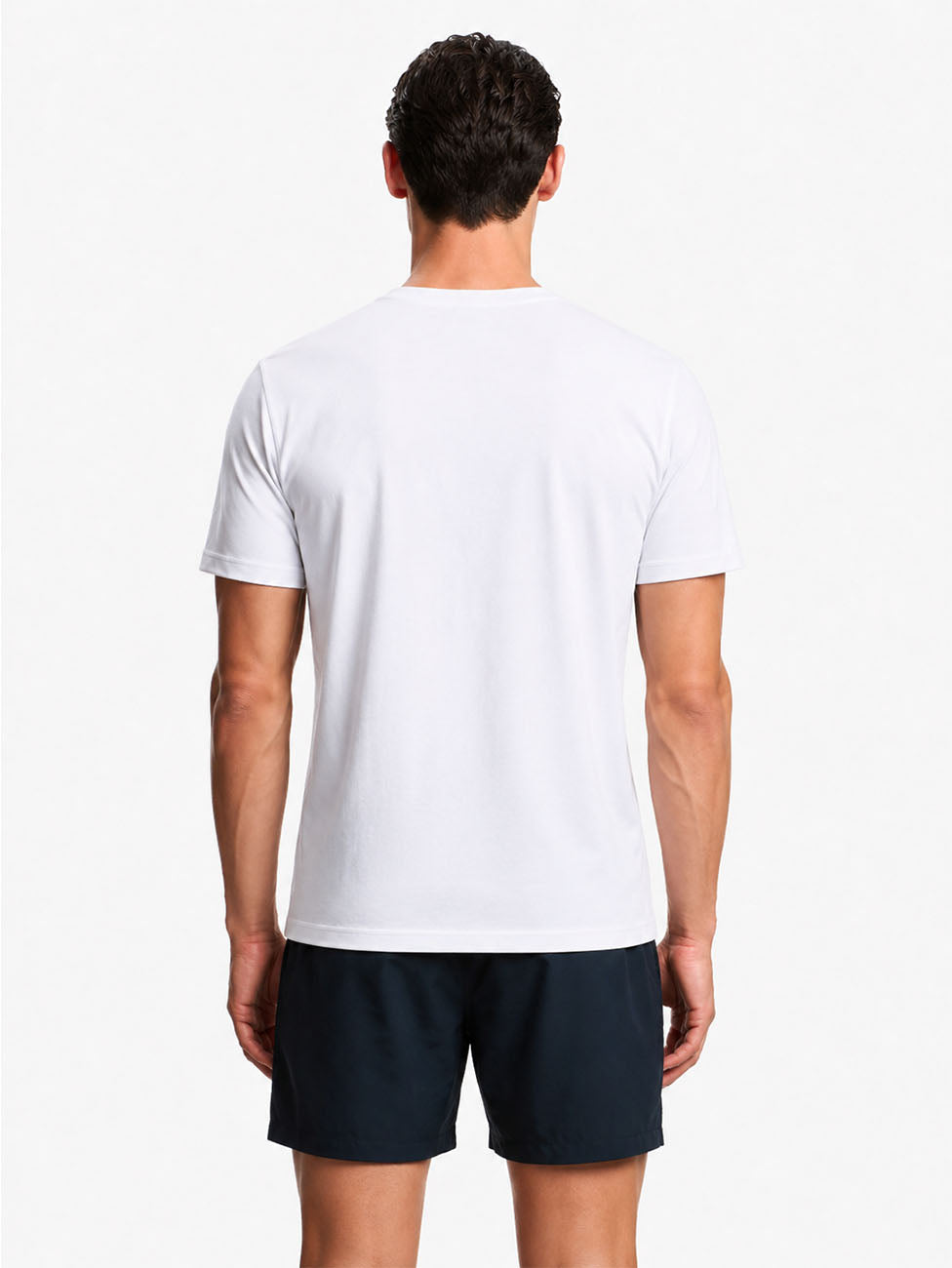 Emporio Armani Sea Embroidery T-shirt