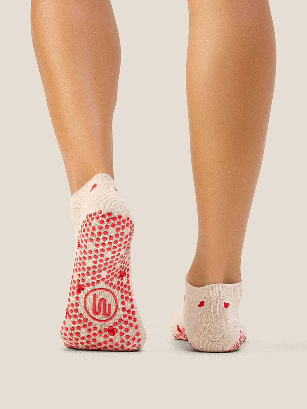MoveActive Love Me  Low Rise Grip Socks