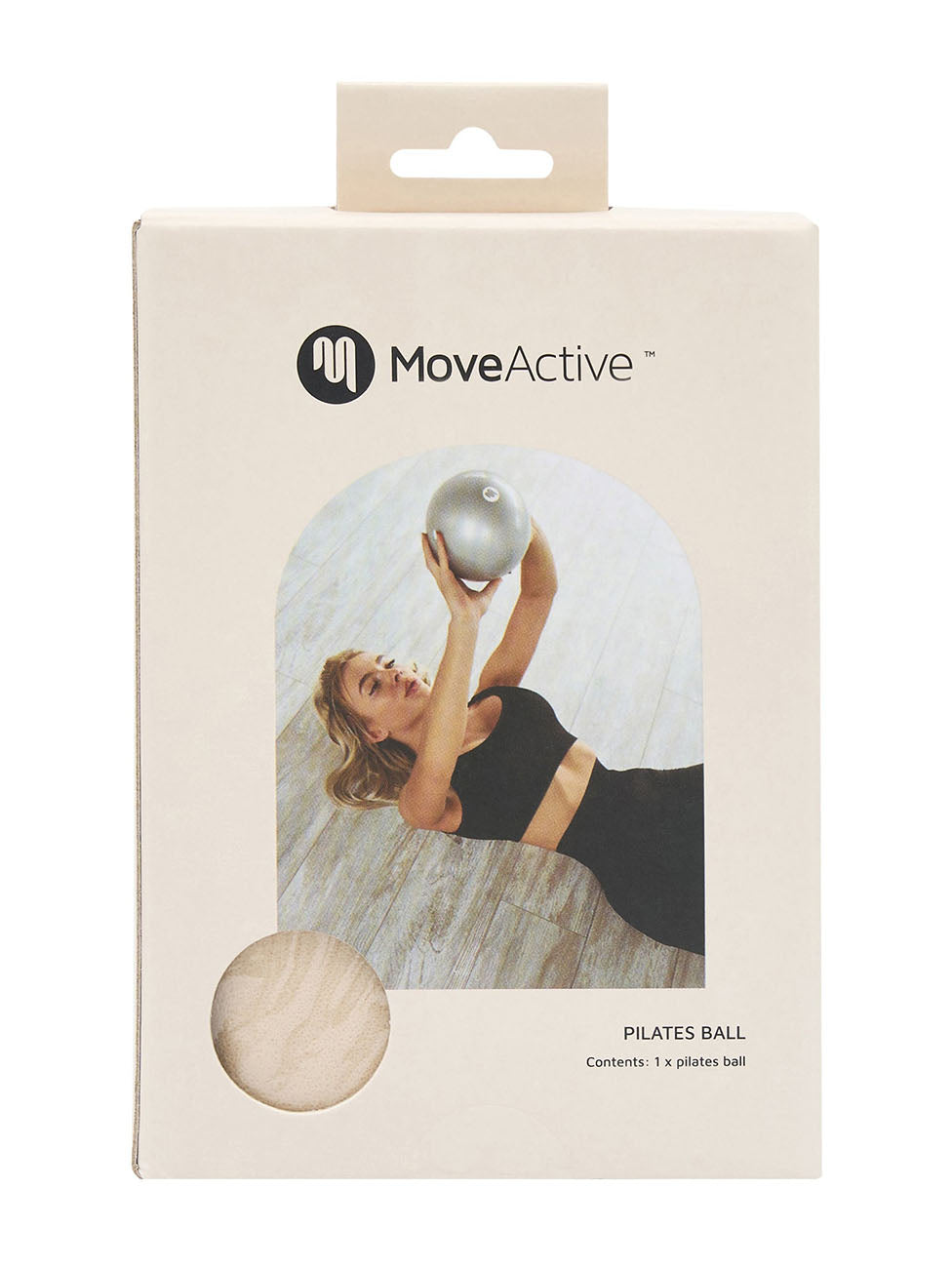 MoveActive  Almond Pilates  Ball